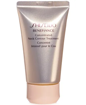 Shiseido Benefiance Concentrated Neck Contour Treatment, 1.8 oz