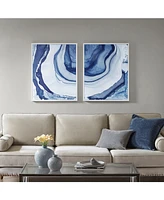 Madison Park Ethereal 2-Pc. Framed Canvas Print Set