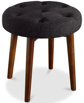 Elle Decor Penelope Round Stool