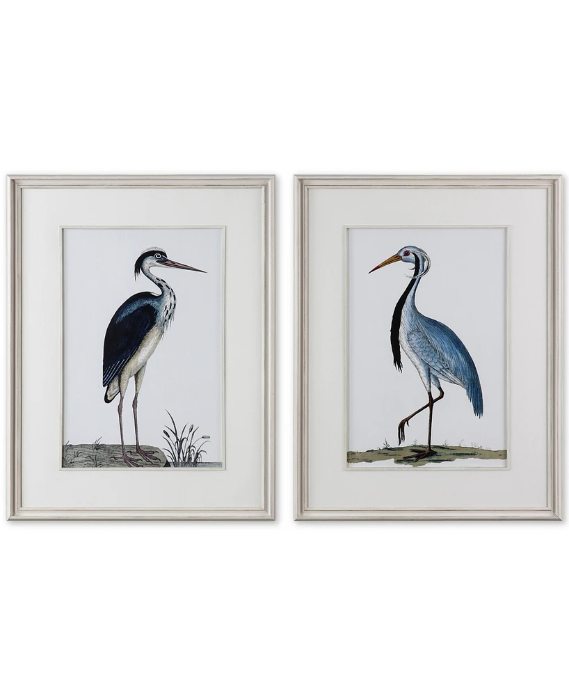 Uttermost Shore Birds 2-Pc. Framed Printed Wall Art Set