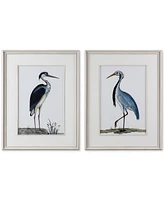 Uttermost Shore Birds 2-Pc. Framed Printed Wall Art Set