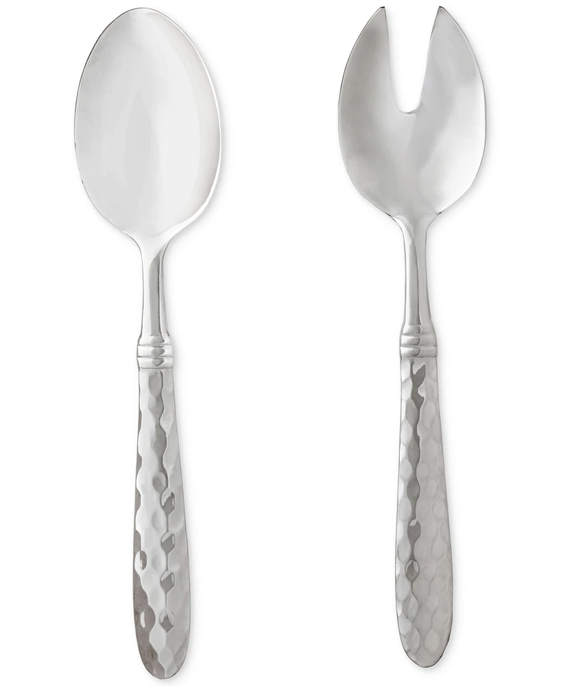 Vietri Martellato 2-Pc. Salad Server Set