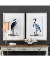 Uttermost Shore Birds 2-Pc. Framed Printed Wall Art Set