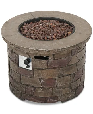 Marquez Gas Fire Pit