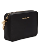 Michael Kors Large Leather Jet Set East West Crossbody