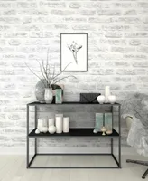 Graham & Brown Brick White Wallpaper