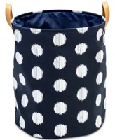 Honey Can Do Coastal Collection Portable Laundry Bin