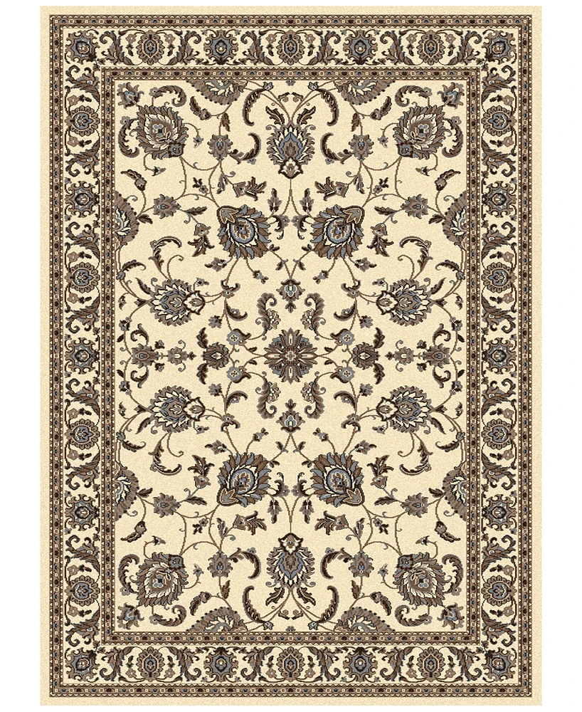 Closeout! Km Home Pesaro Sarouk 3'3" x 4'11" Area Rug