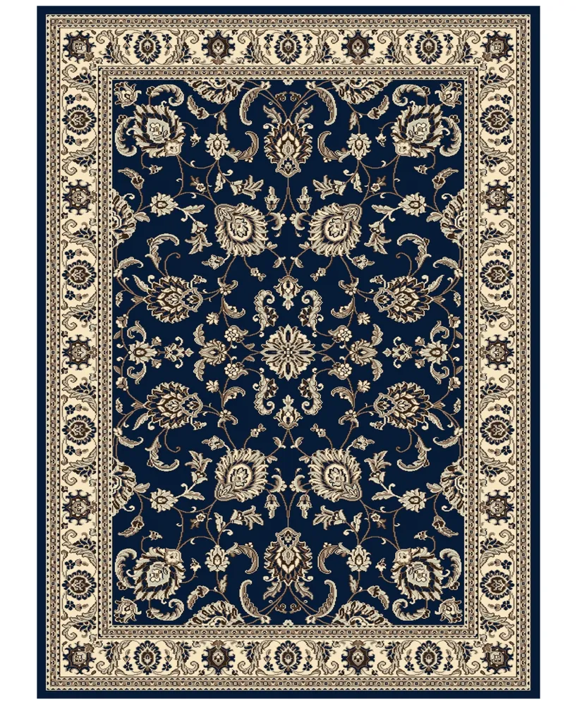 Closeout! Km Home Pesaro Sarouk 3'3" x 4'11" Area Rug