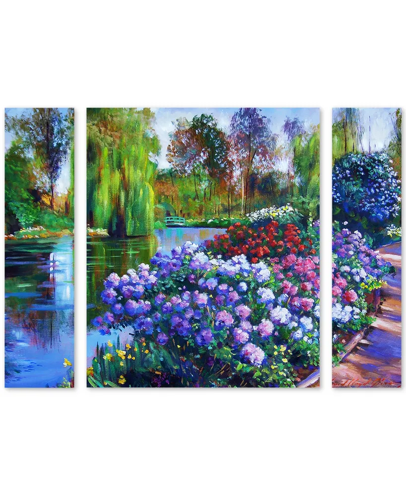 David Lloyd Glover 'Promise of Spring' Multi Panel Art Set Large