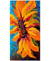 Marion Rose 'Sunflower Solo Ii' Canvas Art