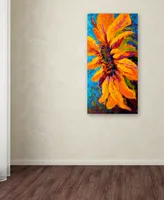 Marion Rose 'Sunflower Solo Ii' Canvas Art
