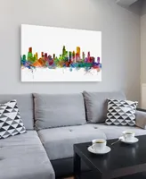 Michael Tompsett 'Chicago Illinois Skyline' Canvas Art
