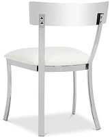 Sidonia Faux Leather Side Chair (Set Of 2)