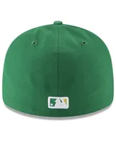 New Era Oakland Athletics Low Profile Ac Performance 59FIFTY Fitted Cap