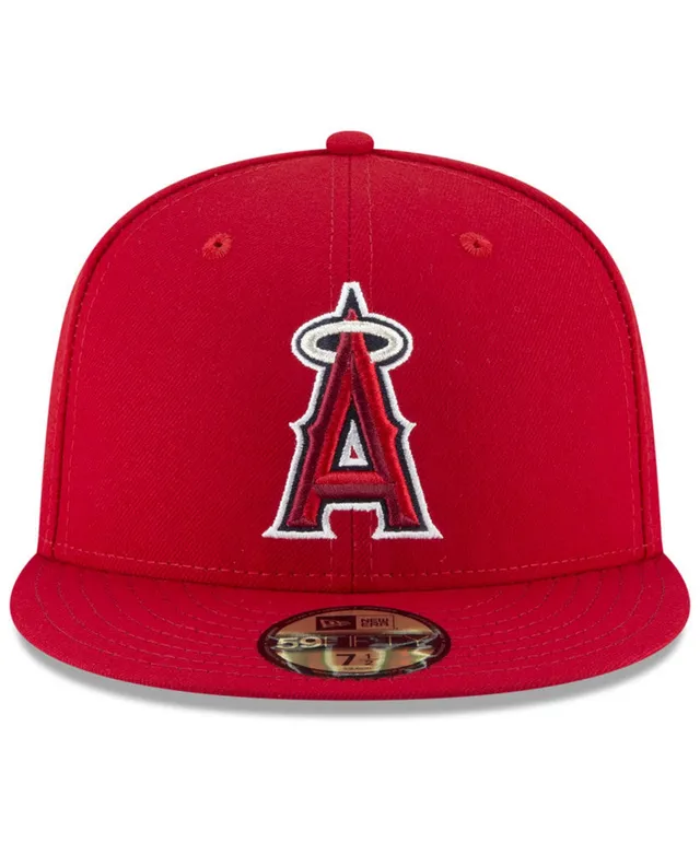 New Era Arizona Diamondbacks Red AC On-Field 59FIFTY Game Performance Fitted Hat