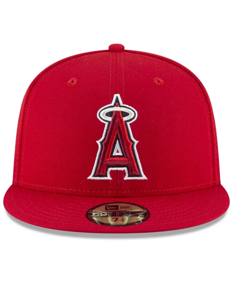 New Era Los Angeles Angels Authentic Collection 59FIFTY Fitted Cap