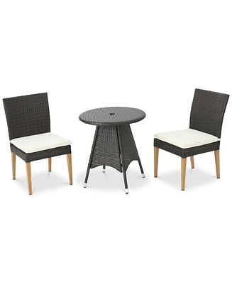 Madrid 3-Pc. Outdoor Dining Set