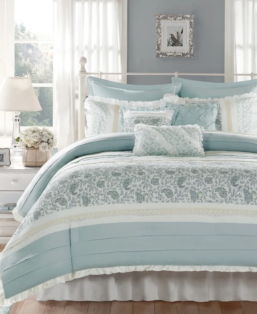 Madison Park Dawn 9-Pc. Comforter Set