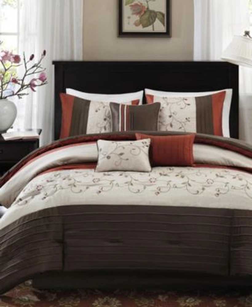 Madison Park Serene 7 Pc. Comforter Sets