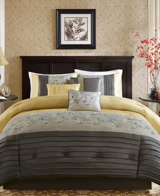 Madison Park Serene 7-Pc. Comforter Set