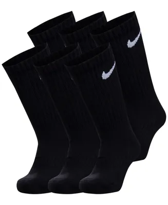 Nike Little Boys 6-Pk. Performance Crew Socks