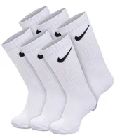 Nike Little Kids' 6-Pk. Performance Crew Socks