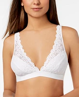 Wacoal Embrace Lace Soft Cup Wireless Bra Lingerie 852191