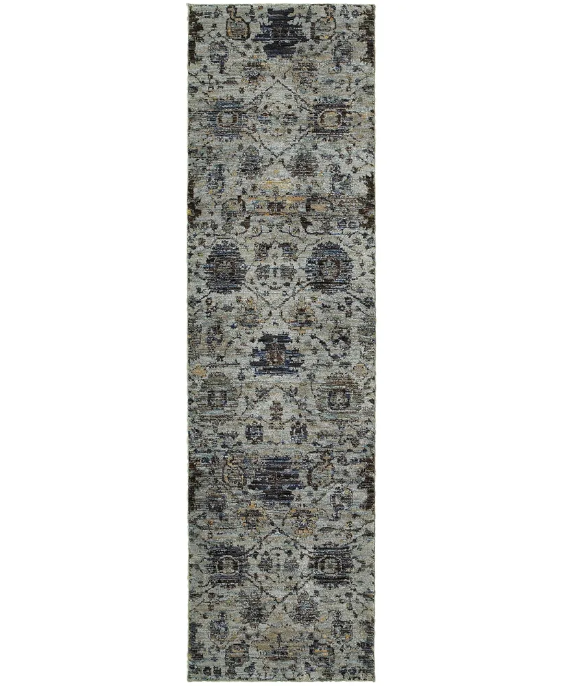 Jhb Design Journey Amizade 2'3" x 8' Runner Rug