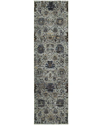 Jhb Design Journey Amizade 2'3" x 8' Runner Rug