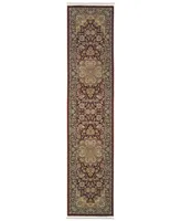 Jhb Design Paragon Medallion Red 2'3" x 10' Runner