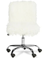 Hanna Faux Fur Office Chair