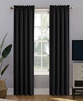 Sun Zero Oslo Theater Grade Extreme 100% Blackout Rod Pocket Curtain Panel