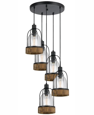 Cal Lighting 5-Light Beacon Pendant