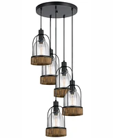 Cal Lighting 5-Light Beacon Pendant