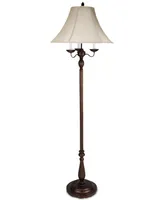 Cal Lighting Fleur Floor Lamp