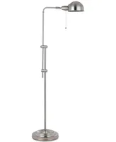 Cal Lighting 60W Croby Pharmacy Floor Lamp