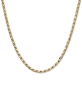 Mens Diamond Cut Rope Chain Jewelry Collection In 14k Italian Gold Made In Italy