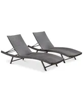 Veranda Outdoor Chaise Lounge (Set Of 2)