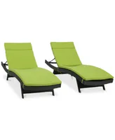 Taylor Outdoor Chaise Lounge (Set Of 2)