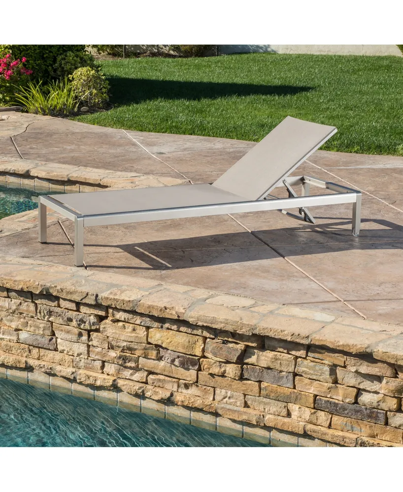 Greyson Outdoor Chaise Lounge