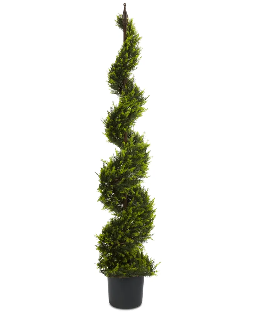 Nearly Natural 5' Artificial Cypress Spiral Tree