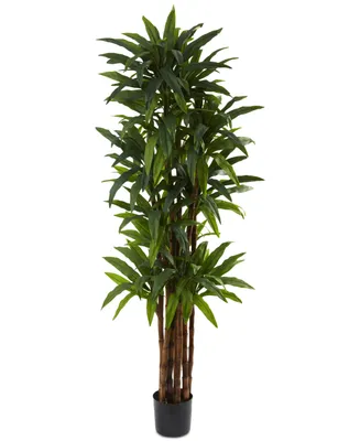 Nearly Natural 6.5' Artificial Dracaena Tree