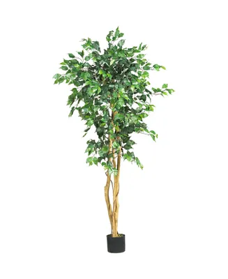 Nearly Natural 5' Artificial Ficus Tree