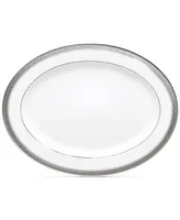 Noritake Crestwood Platinum Oval Platter