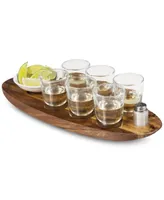 Legacy by Picnic Time Cantinero Shot Glass Serving Tray