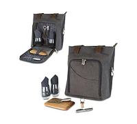 Legacy by Picnic Time 9-Piece Sonoma Wine & Cheese Picnic Tote