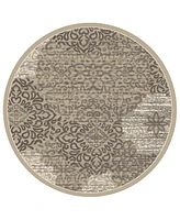 Closeout! Km Home Teramo Intrigue 3' 3" x 4' 11" Area Rug
