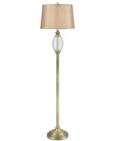 Dale Tiffany Brass Pineapple Floor Lamp