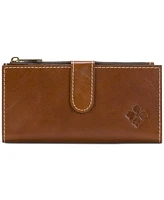 Patricia Nash Nazari Leather Wallet